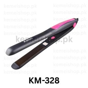 Kemei KM-328 Professional Ceramic Hair Straightener