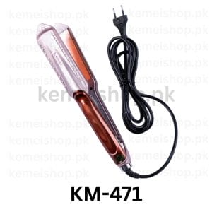 Kemei KM-471 Professional Hair Straightener